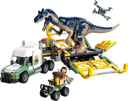 Dinosaur Missions: Allosaurus Transport Truck