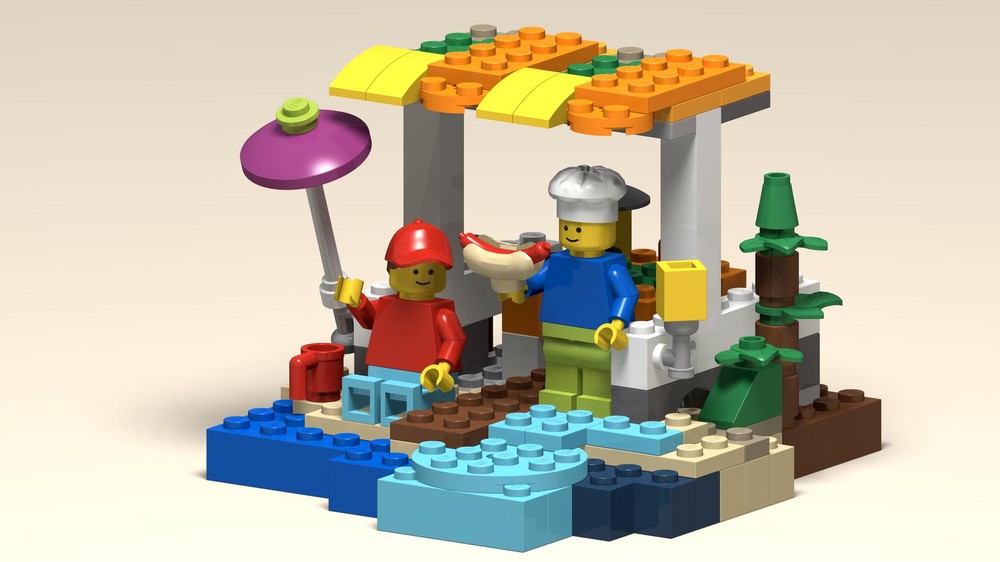 Lego BYGGLEK Beach Picnic