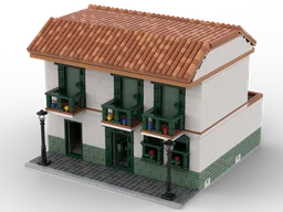 Colombian Colonial House