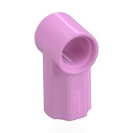 Lego Technic Axle and Pin Connector Angled #1 / Bright Pink