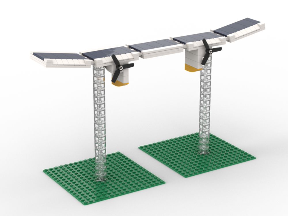 Lego NASA pathfinder