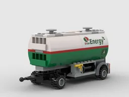 Tank trailer for set 60016