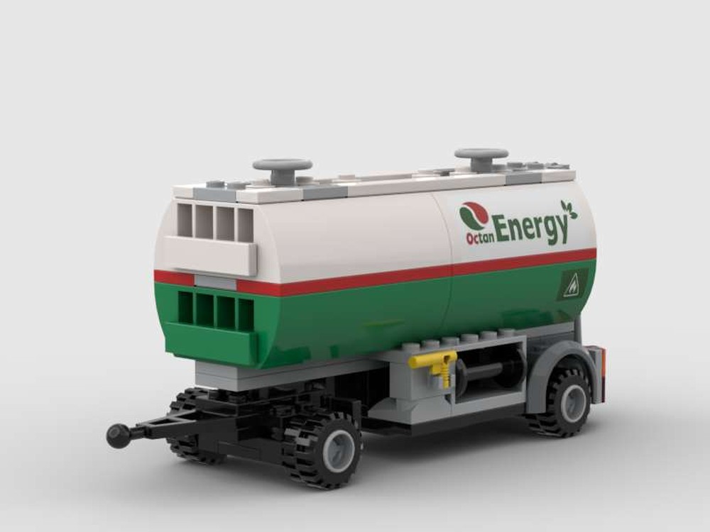 Lego Tank trailer for set 60016