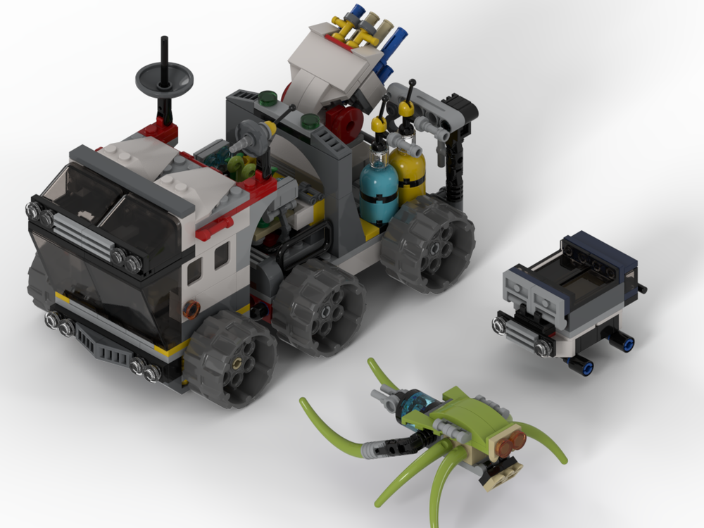 Lego Hinged loader (31107)