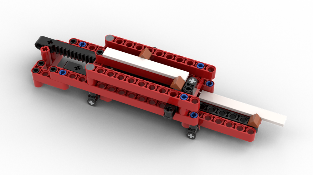 Lego Mechanical Adder #1