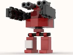 Warhammer 40k Deredeo Dreadnought - red (micro)