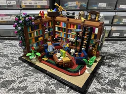 Cozy Lego Library