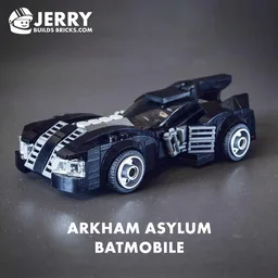 Arkham Asylum Batmobile