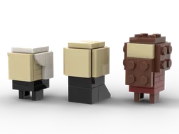 Mini Brickheadz - Harry Potter Set 3