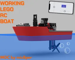 Fast RC Boat