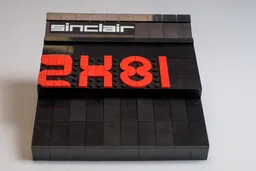 LEGO case for ZX81 plus 38