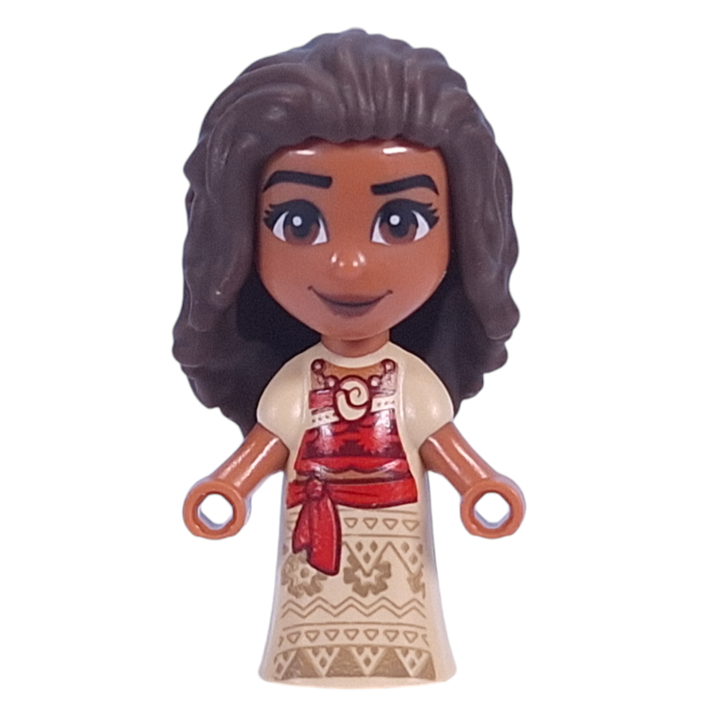 Lego Moana - Microdoll