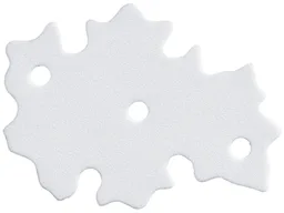 Foam Part for Set 3148 - Scala Bush with 3 Holes, Large / White