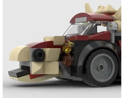 Ankylosaurid car