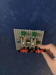 Lego "Frankenstien" Light Switch