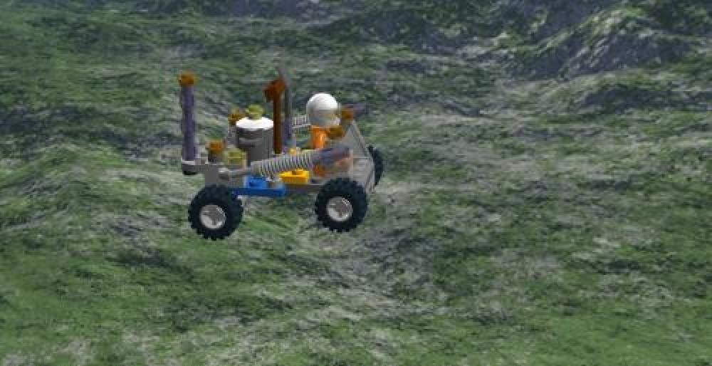 Lego Cleanup Truck