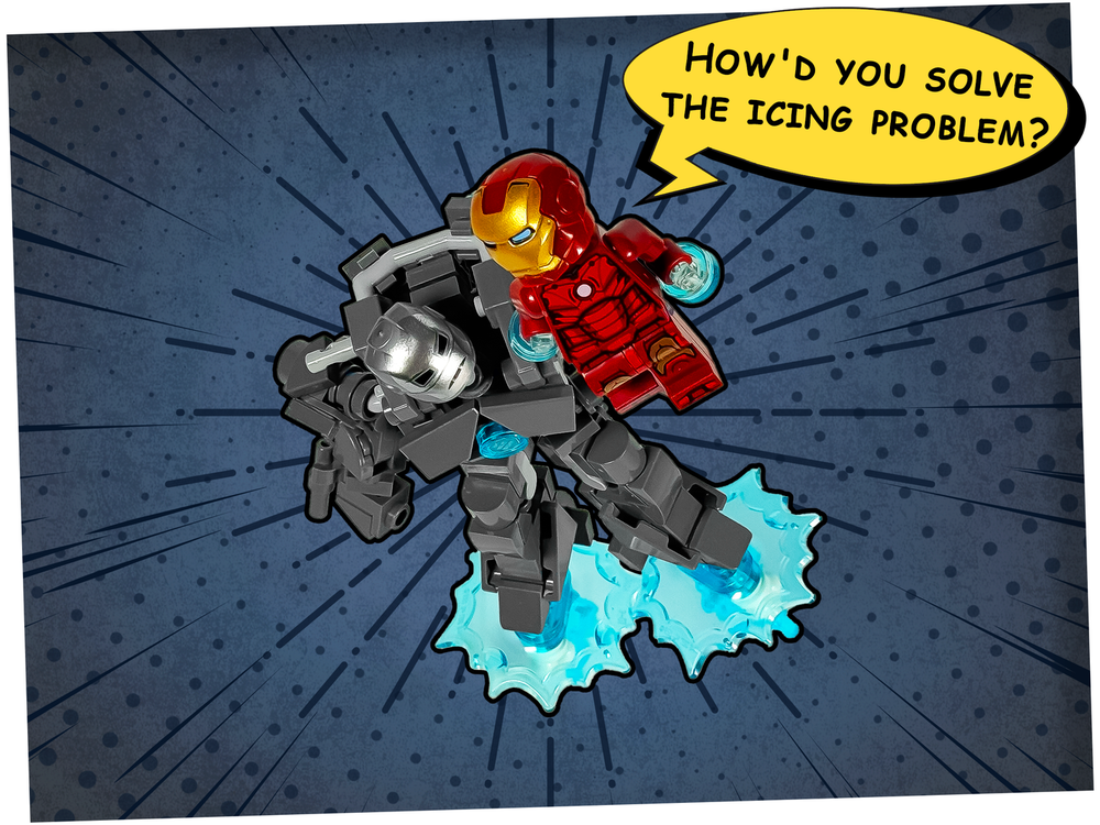 Lego Iron Monger