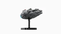 Lego-75295 - MOD -Mini Millenium Falcon - display model