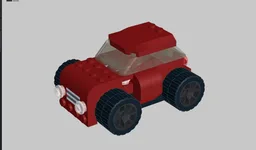 4883-1-b1 Gear Grinder 01 Dark Red