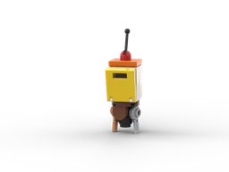 Robot companion from Lego Builder’s Journey