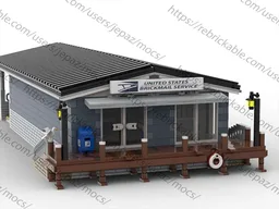 Post Office MOC