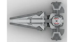 Sith Infiltrator Total Conversion - Playscale Scimitar