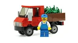 Red truck
