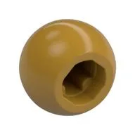 Technic Ball Joint / Pearl Gold