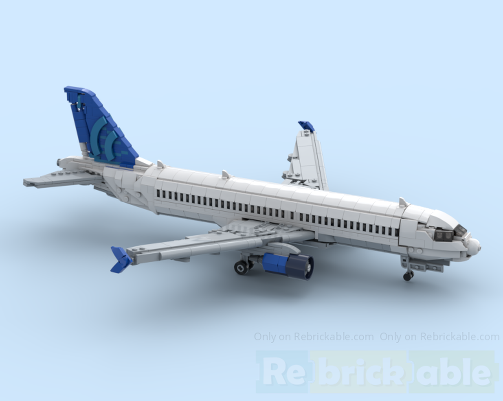 Lego United Airbus A320
