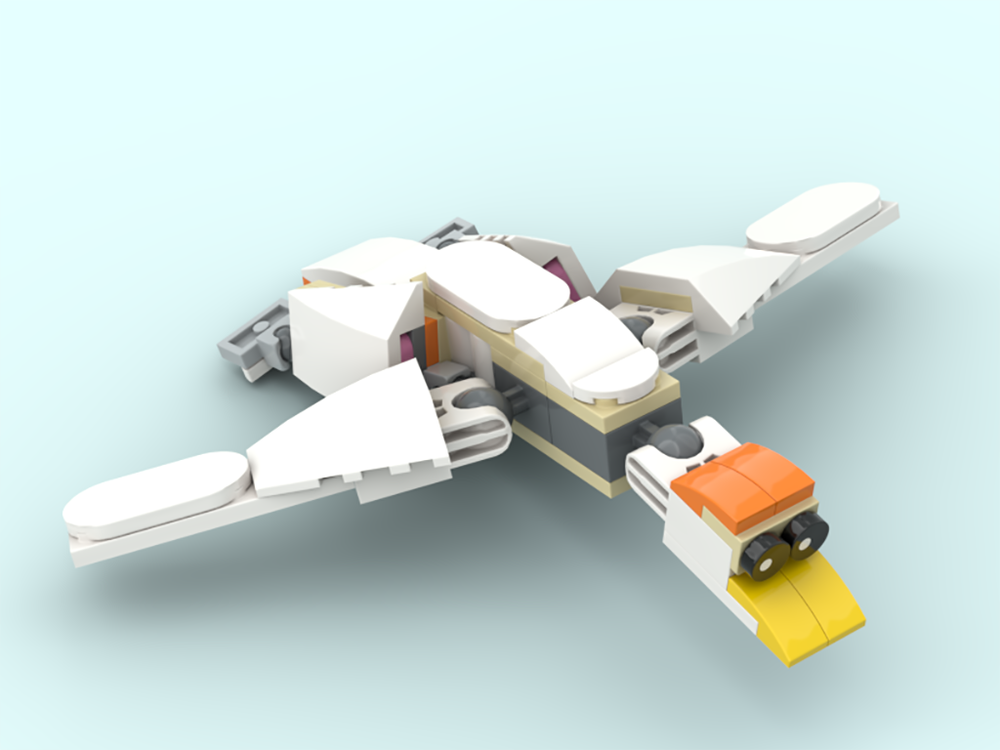 Lego Silly Goose
