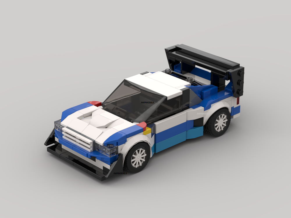 Lego Peugeot 405 Turbo 16 (Hillclimb)