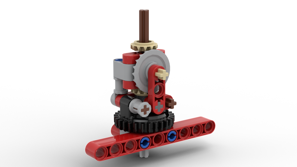 Lego Compact Differential #2