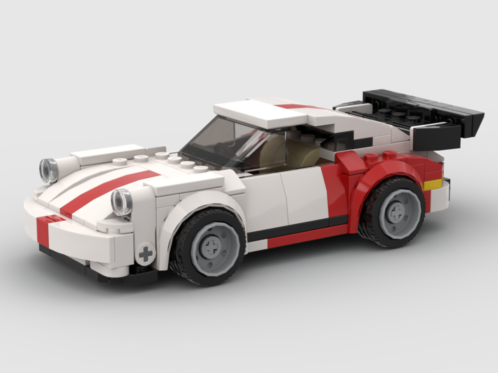 Lego 7-stud Porsche 911 Turbo 3.0