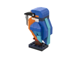 Simple kingfisher