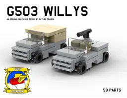 G503 Willys Jeep