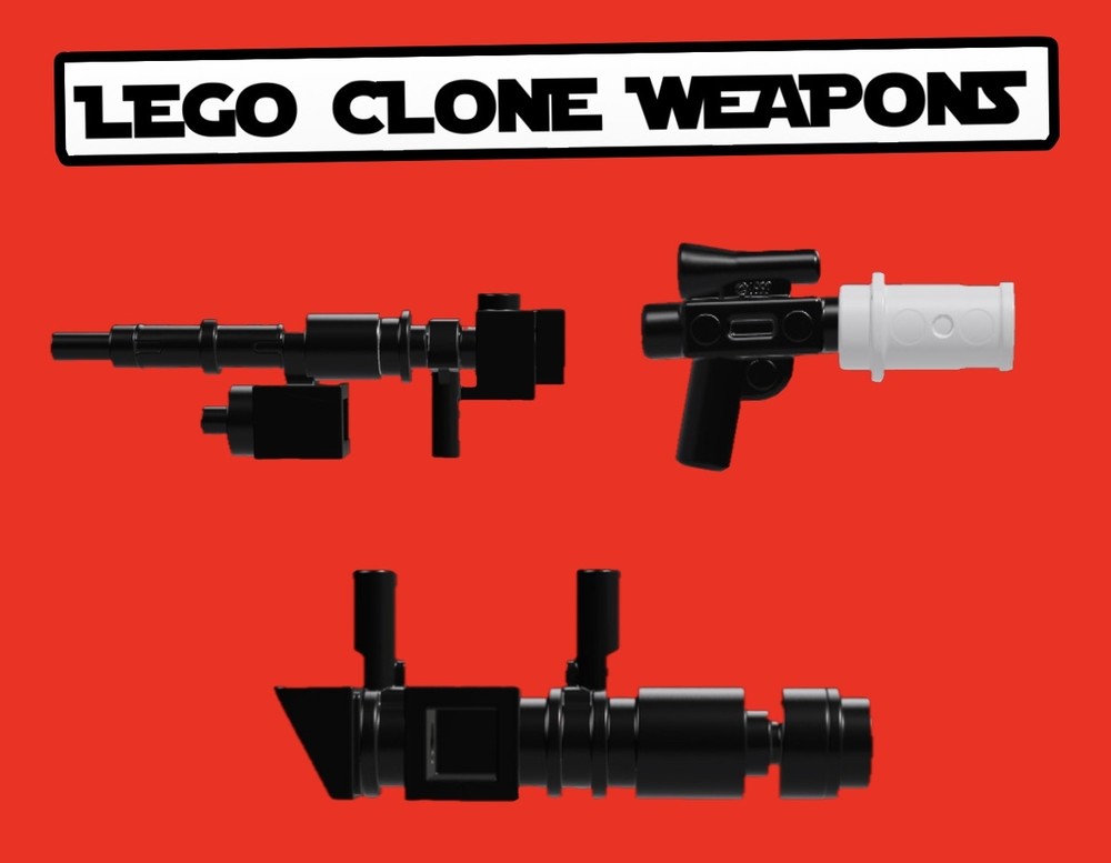 Lego Clone Weapons