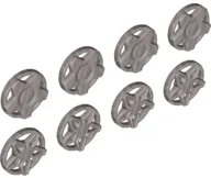 Wheel Cover 5 Spoke Wide and 5 Spoke Framed for Wheel 18976, 8 in Bag - 4 of Each (Multipack)