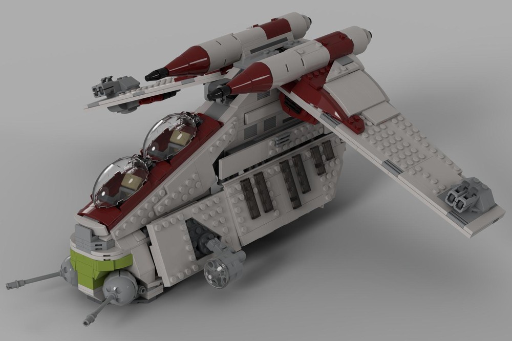 Lego Clone Wars LAAT/i Republic Gunship
