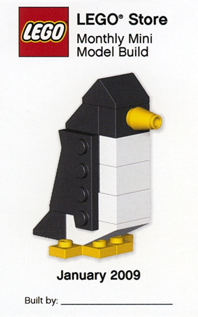 Lego Penguin