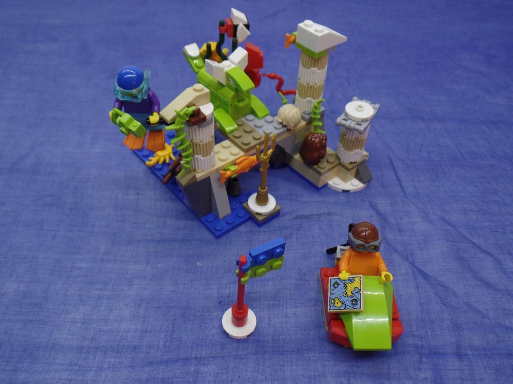 Lego Underwater Ambush