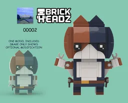 Meowscles Brickheadz (Fortnite)