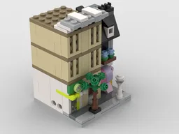 Mini Modulars - Bike Shop + Apartments and Photography Shop