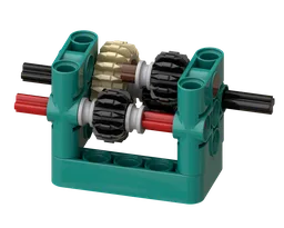 automatically neutral switching gearbox