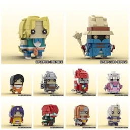 Final Fantasy IX Brickheadz Collection BUNDLE