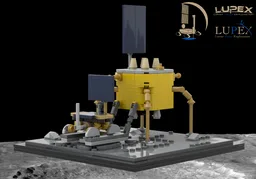 LUPEX (Chandrayaan 5) Lunar Lander and Rover