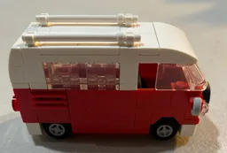 Old VW van T1/T2