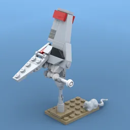 Luke Skywalker's T-16 Skyhopper - 1:144 Scale Mini