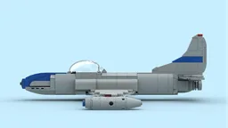 Lockheed P-80A5 Shooting Star