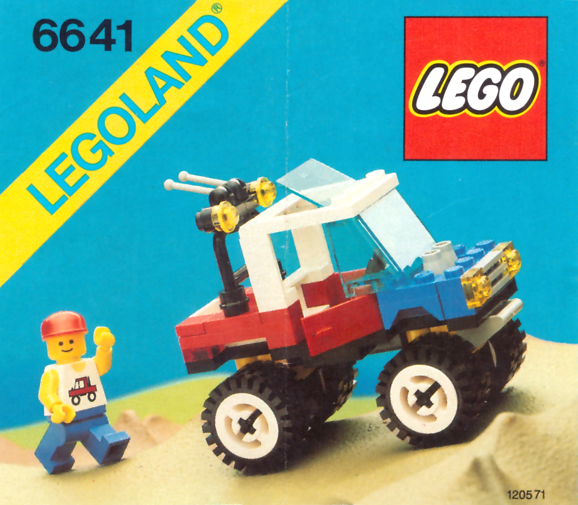 Lego 4-Wheelin' Truck