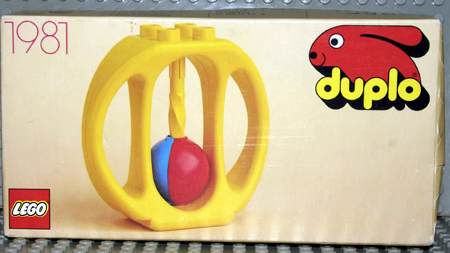 Lego Rattle